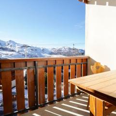 Val Thorens Studio 2 personnes et balcon plein Sud