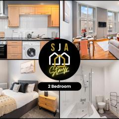 Union Stay - SJA Stays - Modern 2 Bed Apartment