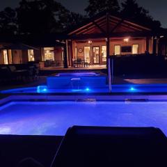 DFW Large Vacation Retreat with Private Pool and Hot Tub