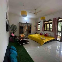 Mediterrian Goan villa near beach