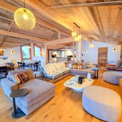 Chalet individuel spacieux aux Gets pour 12 personnes, 5 chambres - FR-1-671-287