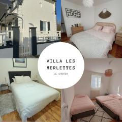 La Villa les merlettes