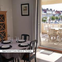 VILLA CHANTEREINE - apparts à 5 mn de la plage - BAIE DE SOMME