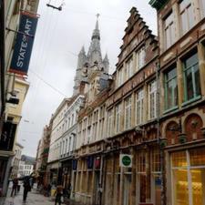 Duplex in historical Ghent