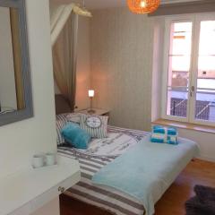 Appartement sur 3 niveaux centre ville CAEN