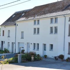 Rural lodging located in the small village