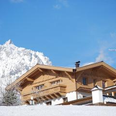 Hotel und Alpen Apartments mit Sauna - Bürglhöh