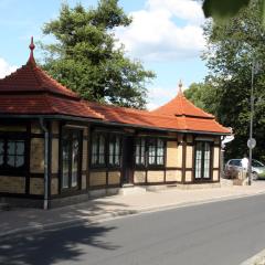 Pavillon an der Ilm