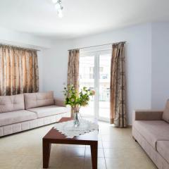 Chania Sea View Apartment with Free Private Parking