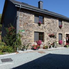 Restored cottage in an old Ardennes farmhouse