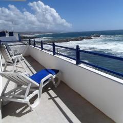 Cliff House next to beach