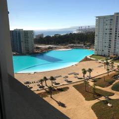 Algarrobo, Laguna bahí­a departamento 1303 & 302