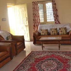 Manasvini Homestay-A home in Mysore with scenic view