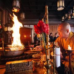 高野山 宿坊 熊谷寺 -Koyasan Shukubo Kumagaiji-