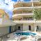 Family friendly apartments with a swimming pool Brela, Makarska - 19998