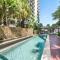 Lovely 2 Bedroom unit Pool,Gym workspace & more