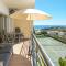 BnB Homes Ocean view Apartment with relax Terrace, 2 Swimming pools & Tennis court