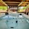 Chalet domaine forge 6-8pers jacuzzi terrasse plancha proche commerces