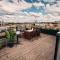 Apartment with a roof terrace