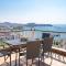 Finas Penthouse,Private Terrace,great view,mins from sea