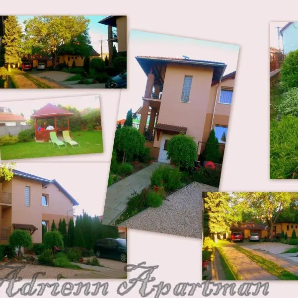 Adrienn Apartman โรงแรมในชาร์วาร์