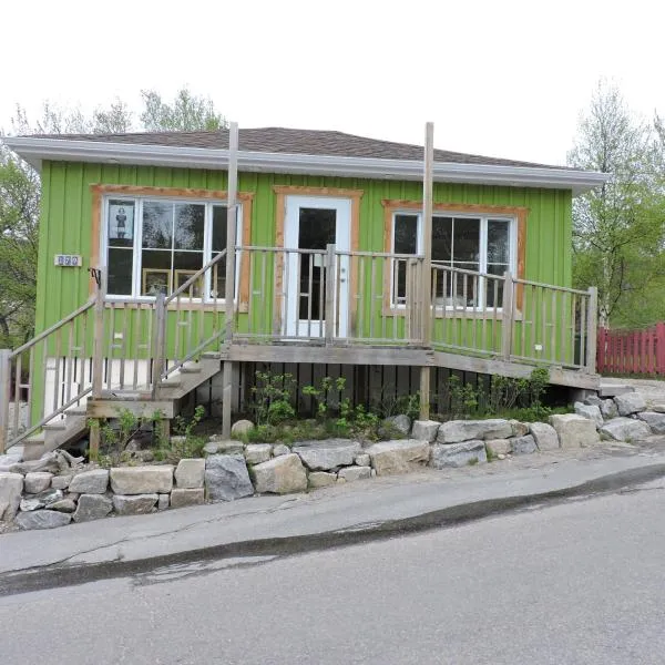 Tadou-Shack, hotel em Tadoussac