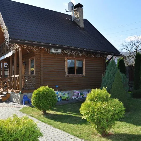 Cottage Smerekovyi, hotell i Oryavchyk