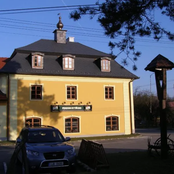 Hotel Rytířsko, hotel din Jihlava