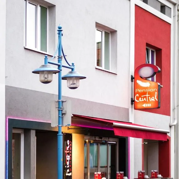 Pension Central, hotel a Baden