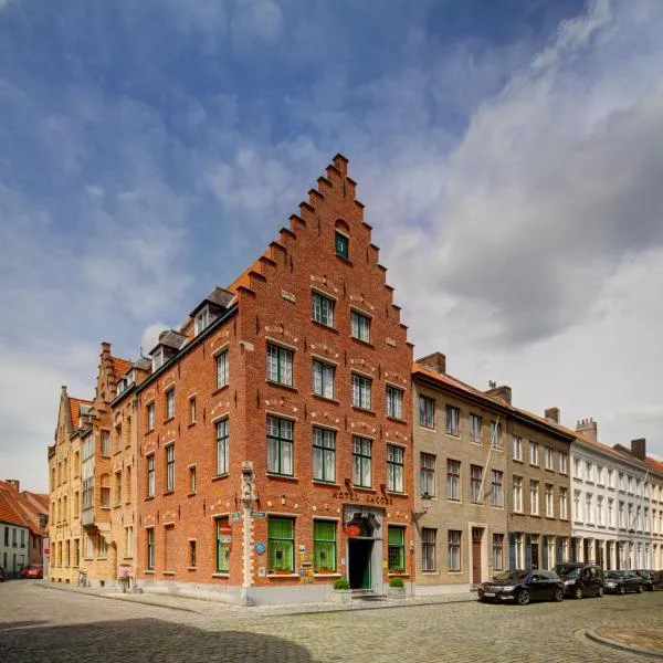 Hotel Jacobs, hotel Bruges