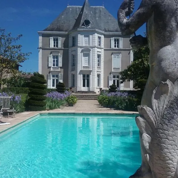 Château de Prety - Maison d'Hôtes, hotel i Tournus