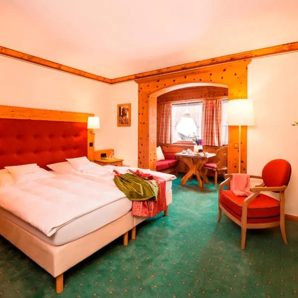 Parkhotel Wallgau, отель в Миттенвальде