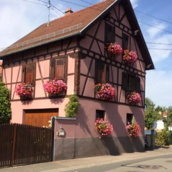 Gite Du Rittersberg, hotel a Saint-Hippolyte