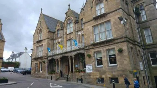 The Royal Hotel Tain, Hotel in Tain