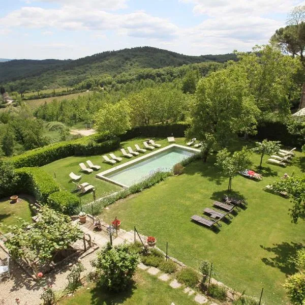 Hotel Palazzo Squarcialupi, hotel i Greve in Chianti