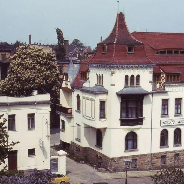 Hotel Katharinenhof, hotell i Zwickau