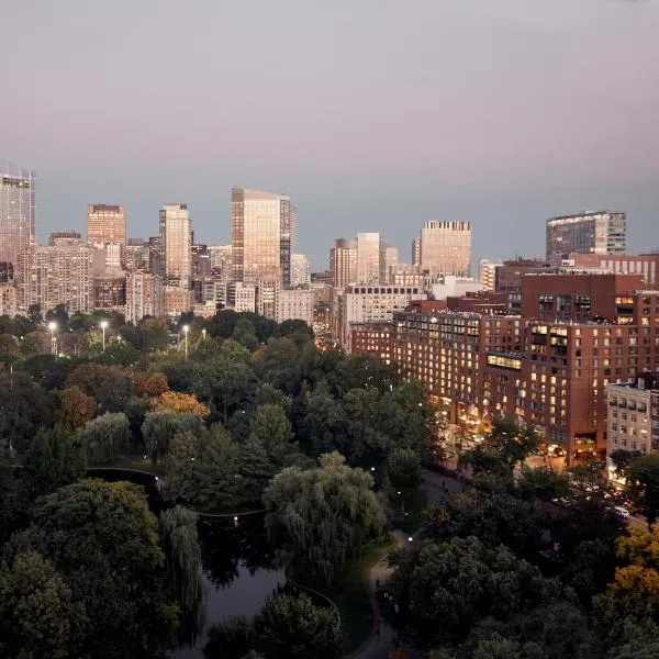 Four Seasons Boston, hotel Boston (Massachusetts)