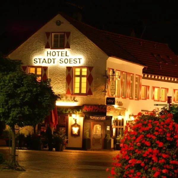 Hotel Stadt Soest, hotel i Bad Sassendorf