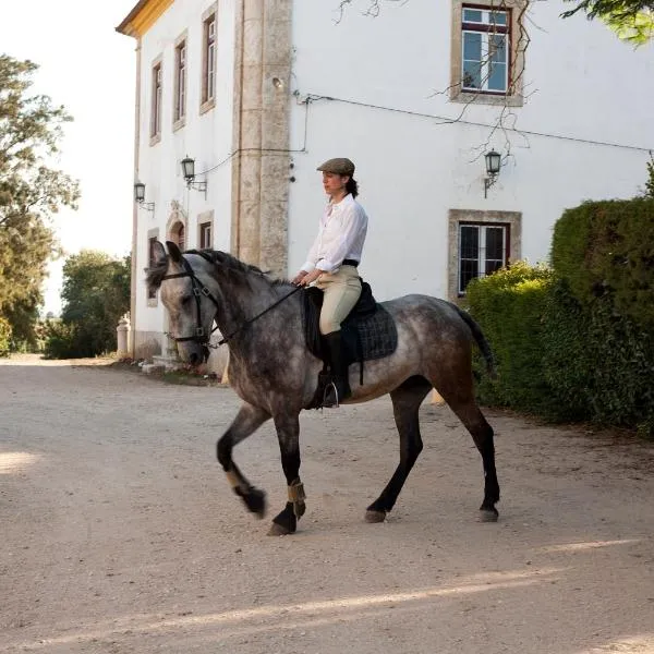 Quinta dos Álamos Agroturismo, hótel í Golegã