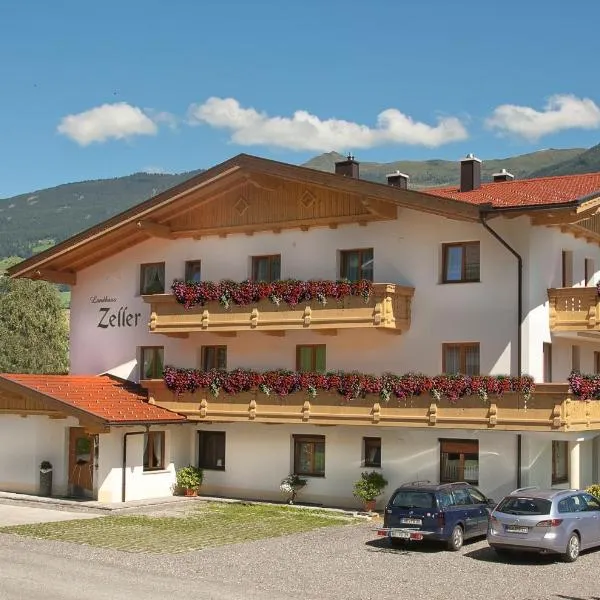 Landhaus Zeller, hotel din Fügenberg