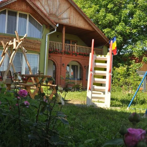 Pensiune Muzeu Traditional Poveste in Transilvania – hotel w Sighișoarze