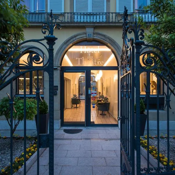 Hôtel du Théâtre, Boutique Hôtel, hotel v destinaci Yverdon-les-Bains