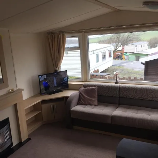 Seaview caravans, hotel di Aberystwyth