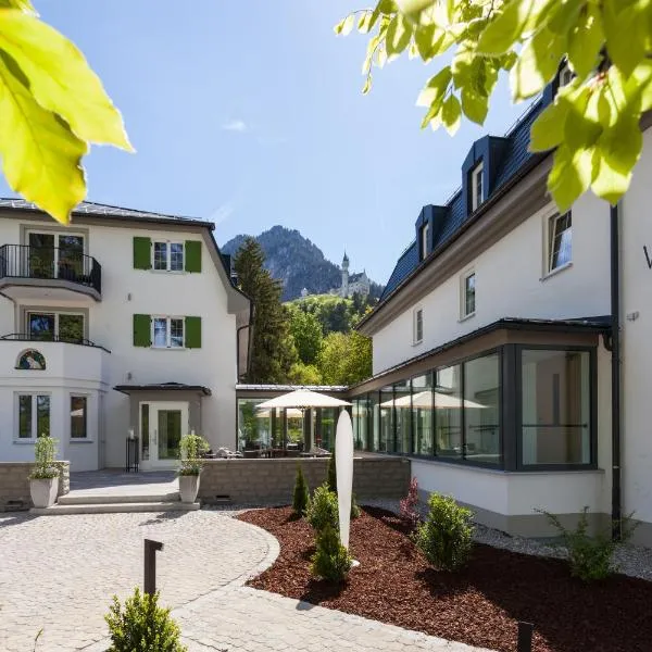 Hotel Villa Ludwig – hotel w mieście Schwangau