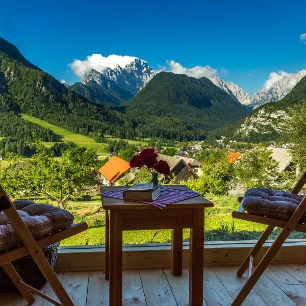 Mountain view Glamping, hotel en Bled