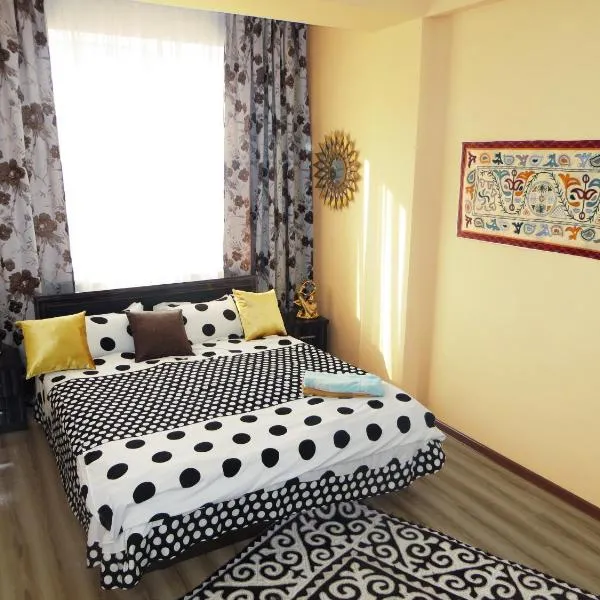 Bishkek Maximus Apartament 2、ビシュケクのホテル