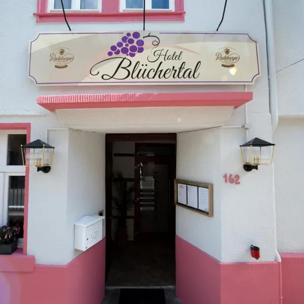 Viesnīca Hotel Blüchertal pilsētā Baharaha