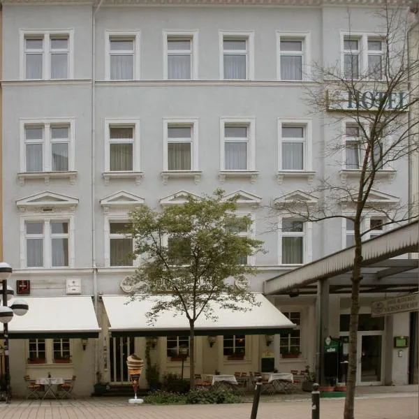 Hotel Sächsischer Hof, hotel em Chemnitz