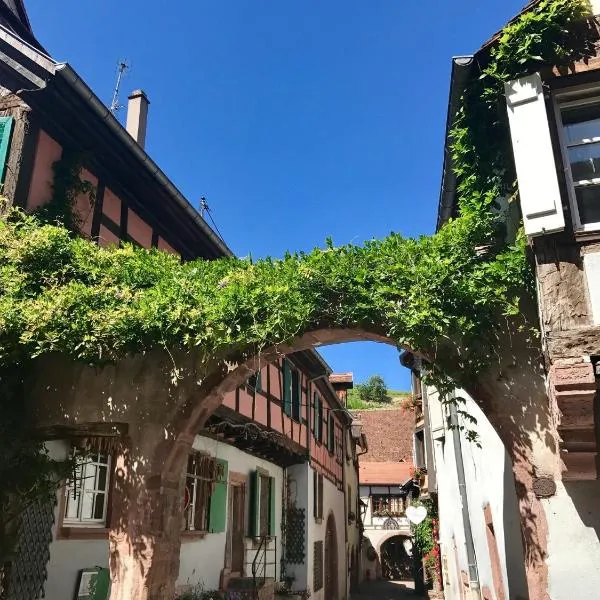 Riquewihr में, होटल Les Authentics - La Maison d'Amélie