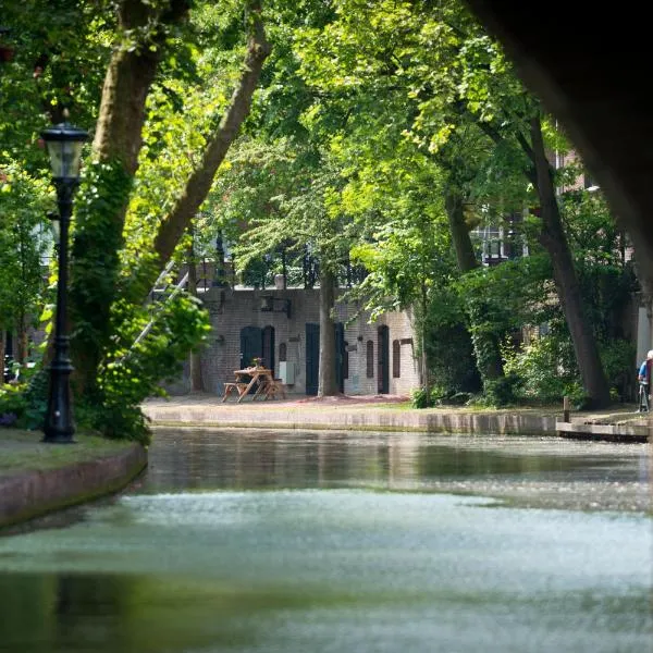 Hotel Oudegracht, viešbutis Utrechte